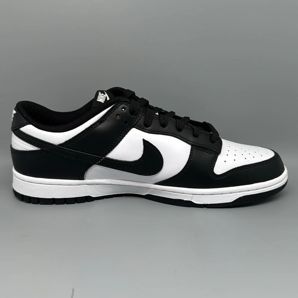Nike Dunk Low Retro White Black Panda Shoes‎ DO1391-100 Men's Sz 11